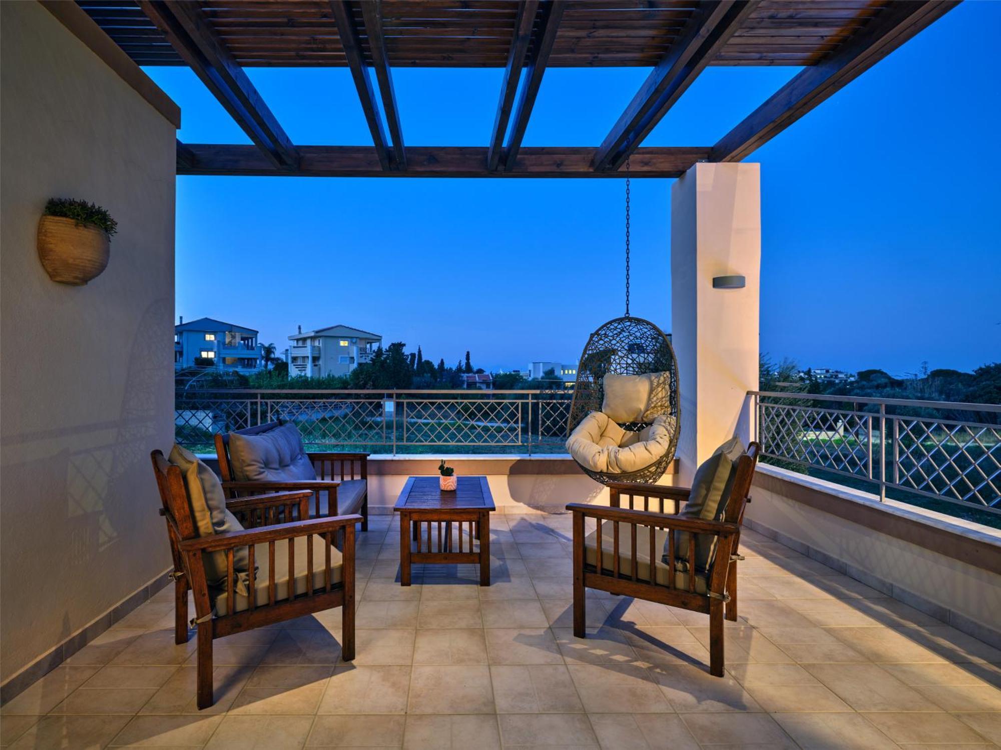 Chrissiida Villa Ialysos  Exterior foto