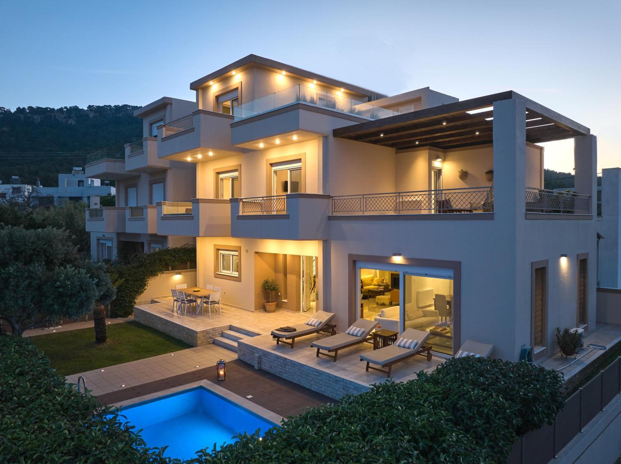 Chrissiida Villa Ialysos  Exterior foto